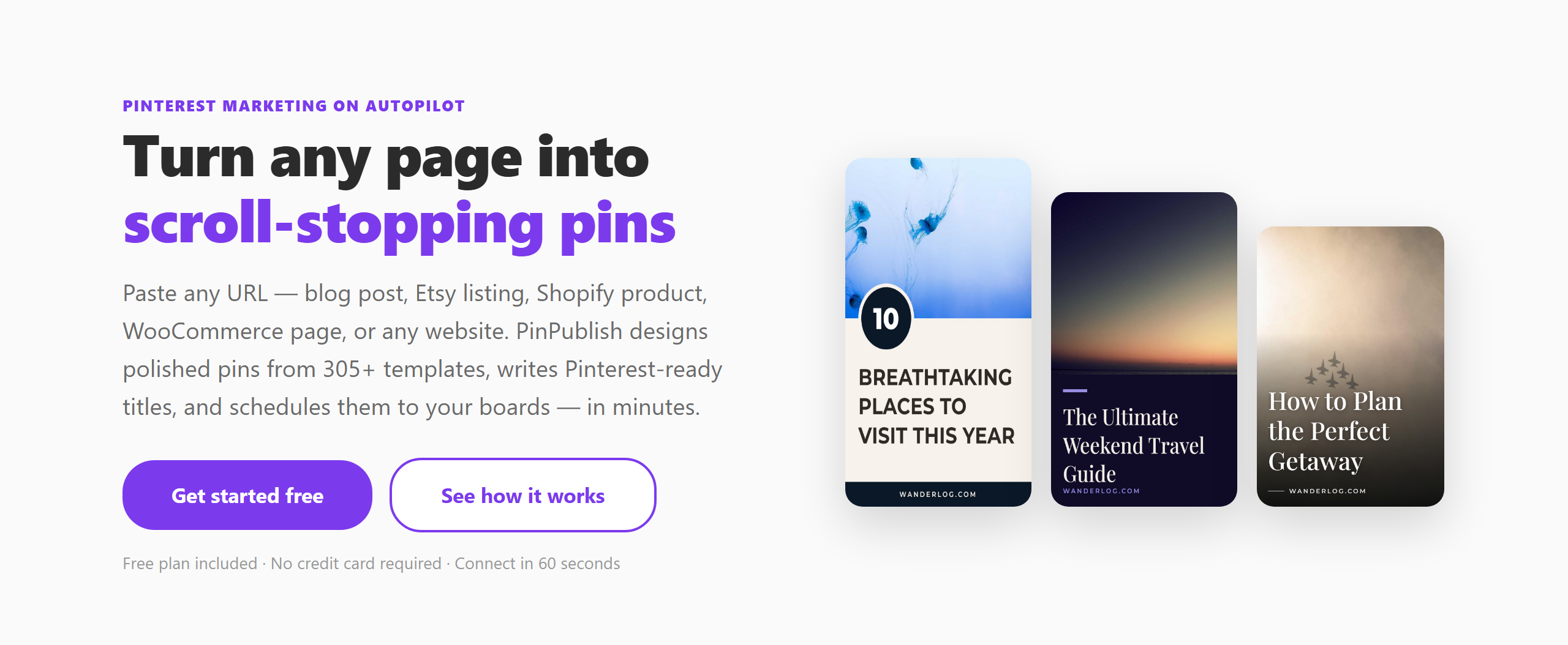 PinPublish: turn any page into scroll-stopping pins