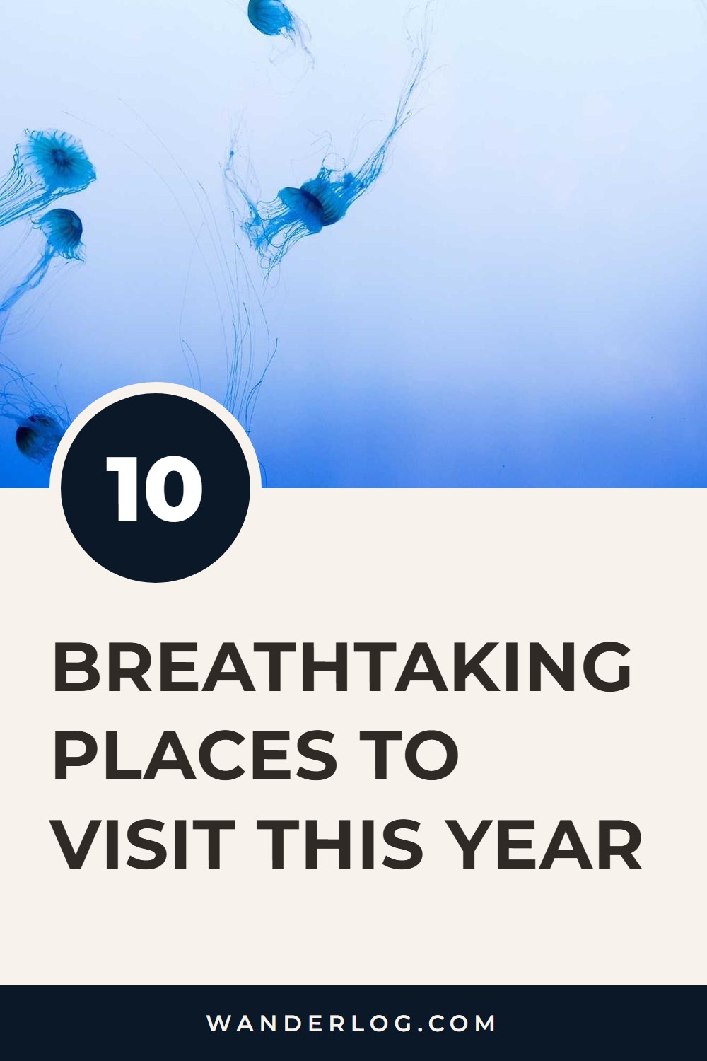 Pinterest pin example – listicle template